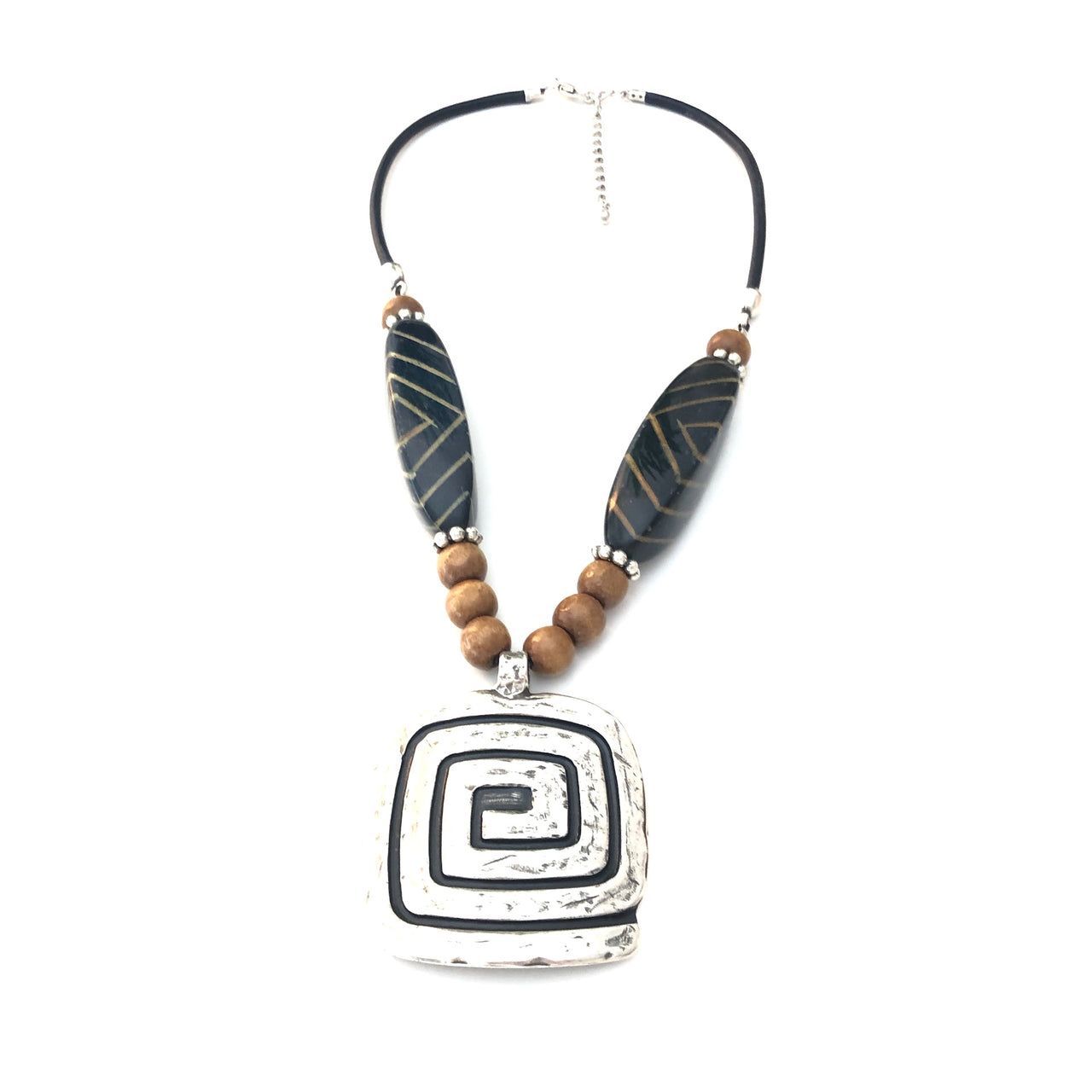 ETHNIC Spiralkette