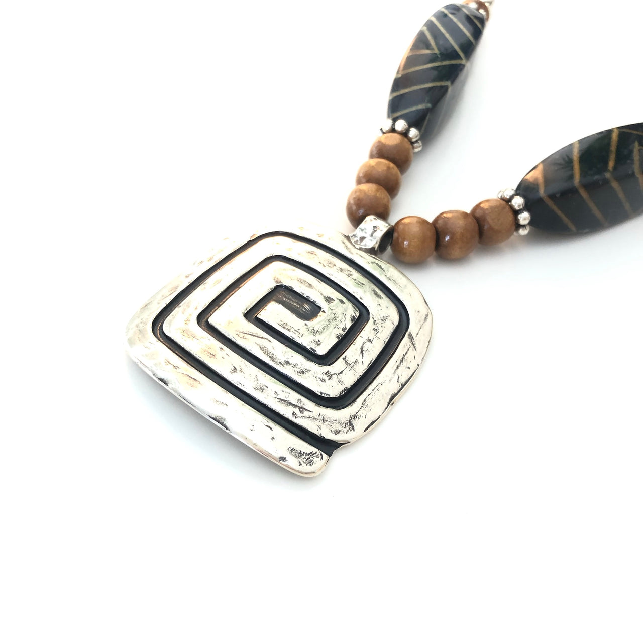 ETHNIC Spiralkette