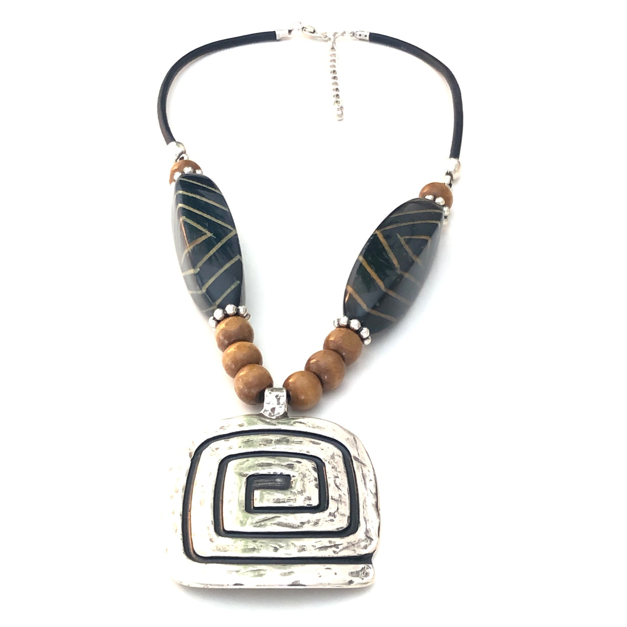 ETHNIC Spiralkette